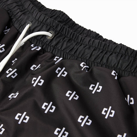icon monogram trunk / black