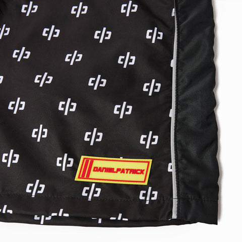 icon monogram trunk / black