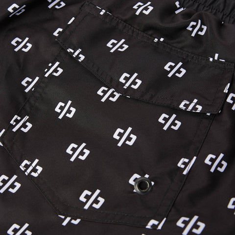 icon monogram trunk / black