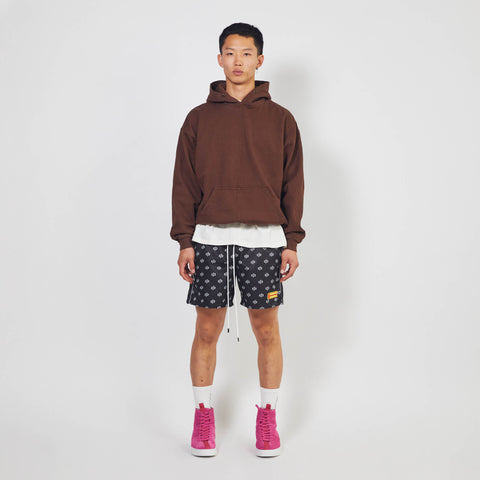 icon monogram trunk / black