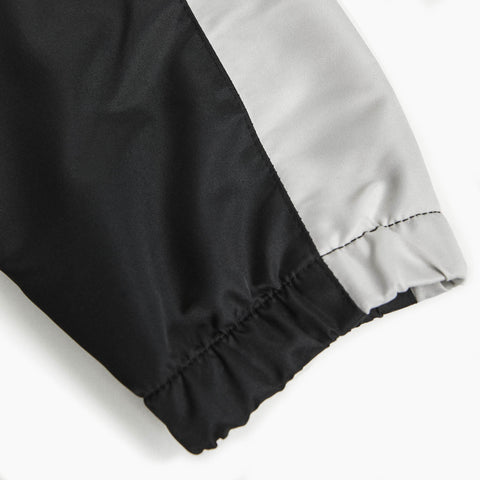Classic Anorak in Black + Ivory