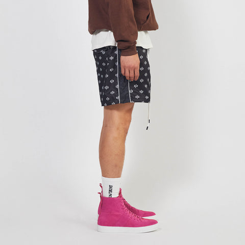 icon monogram trunk / black