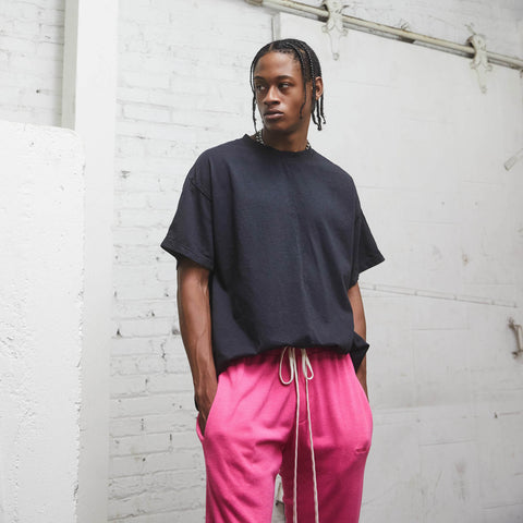 standard tee / washed black