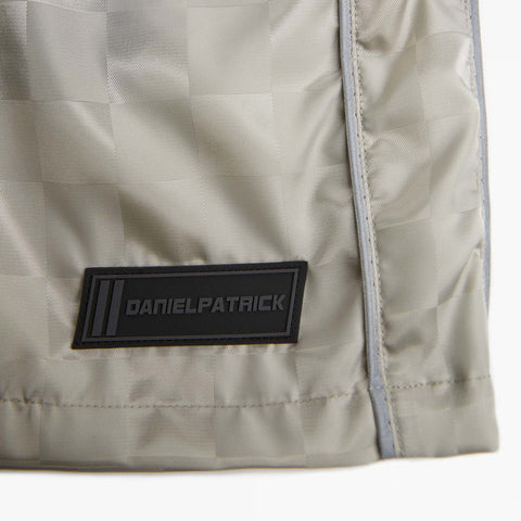 venice trunk / champagne checkers + 3M