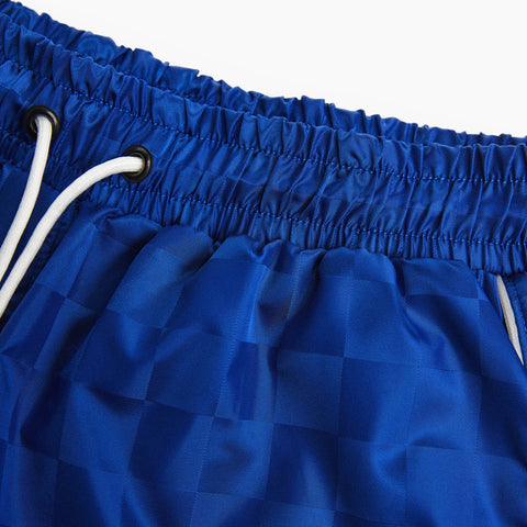 venice trunk / royal blue checkers + 3M