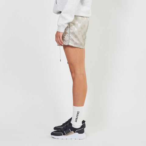 venice trunk / champagne checkers + 3M