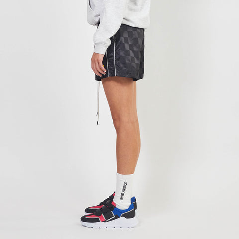 venice trunk / black checkers + 3M