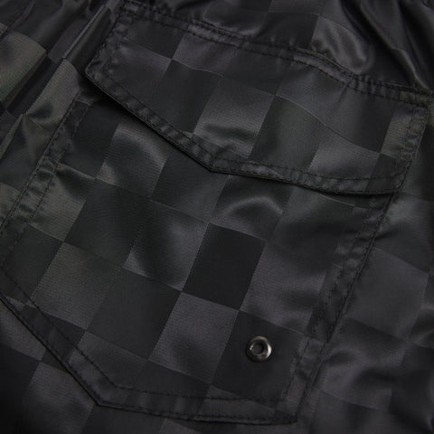 venice trunk / black checkers + 3M