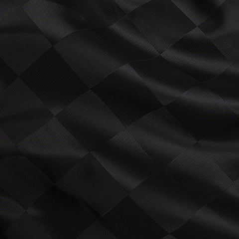 venice trunk / black checkers + 3M