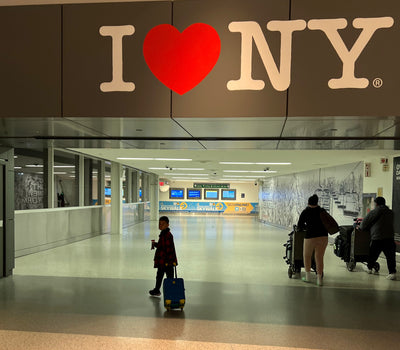 The Sunday Paper: NYC Travel Journal