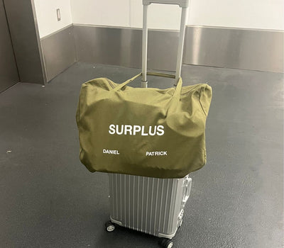 The Sunday Paper: SURPLUS DANIEL PATRICK | This is only the beginning...