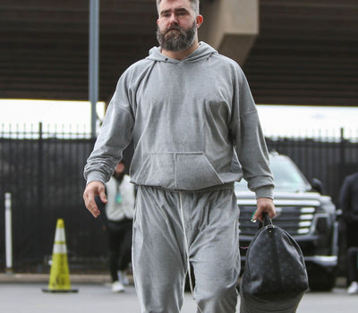 The Sunday Paper: Jason Kelce In A Velour Tracksuit - A True Style Icon