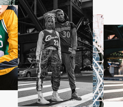 hypebeast: daniel patrick paired with classic jerseys