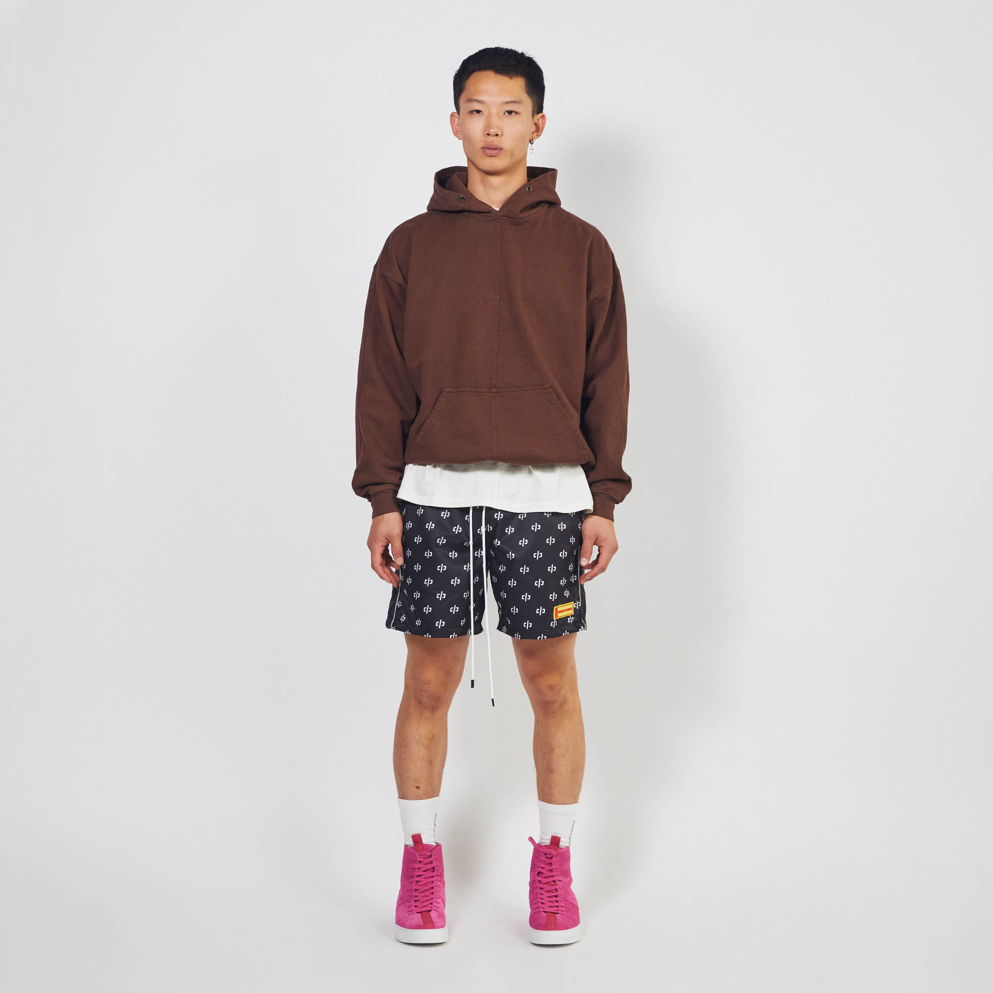 icon monogram trunk / black