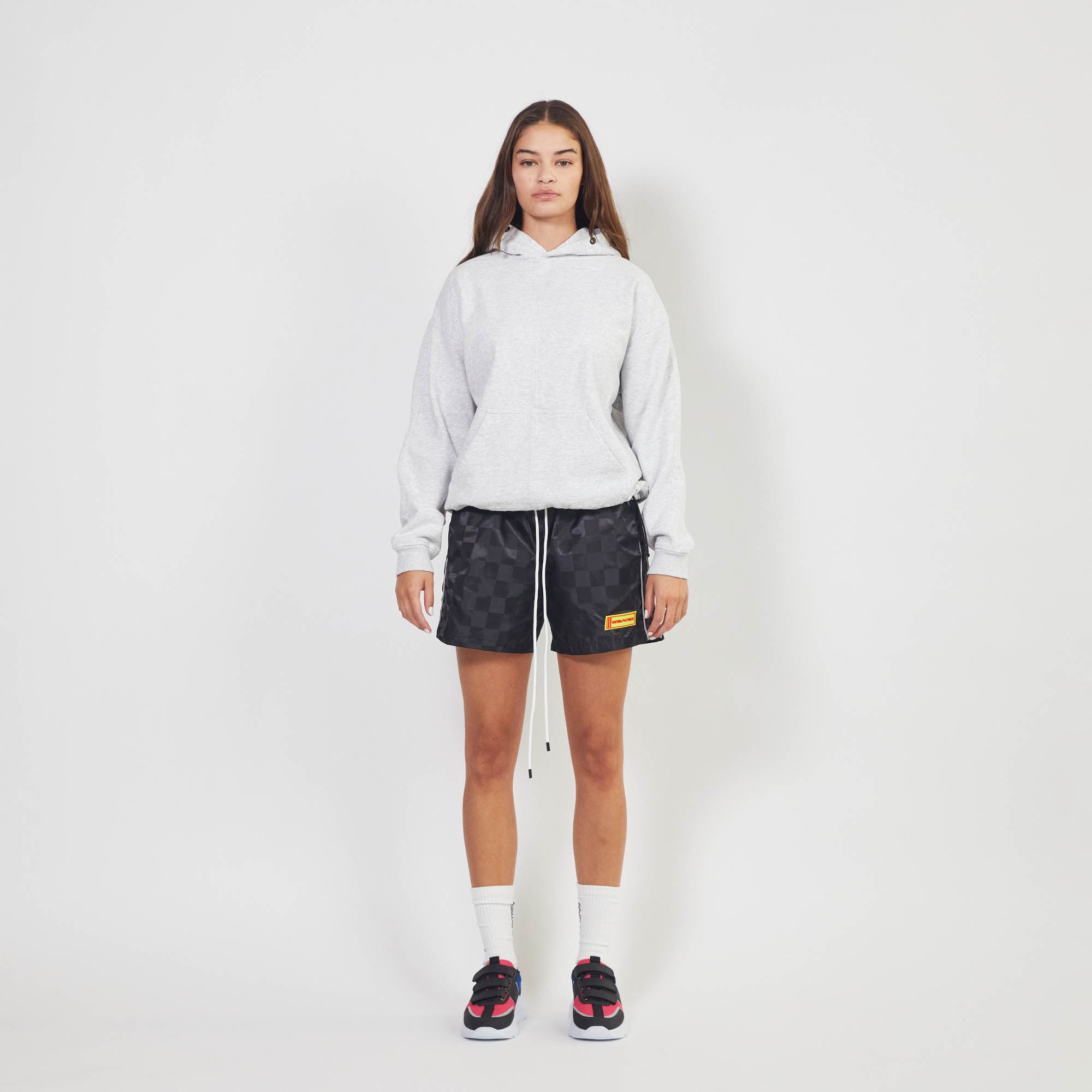 venice trunk / black checkers + 3M