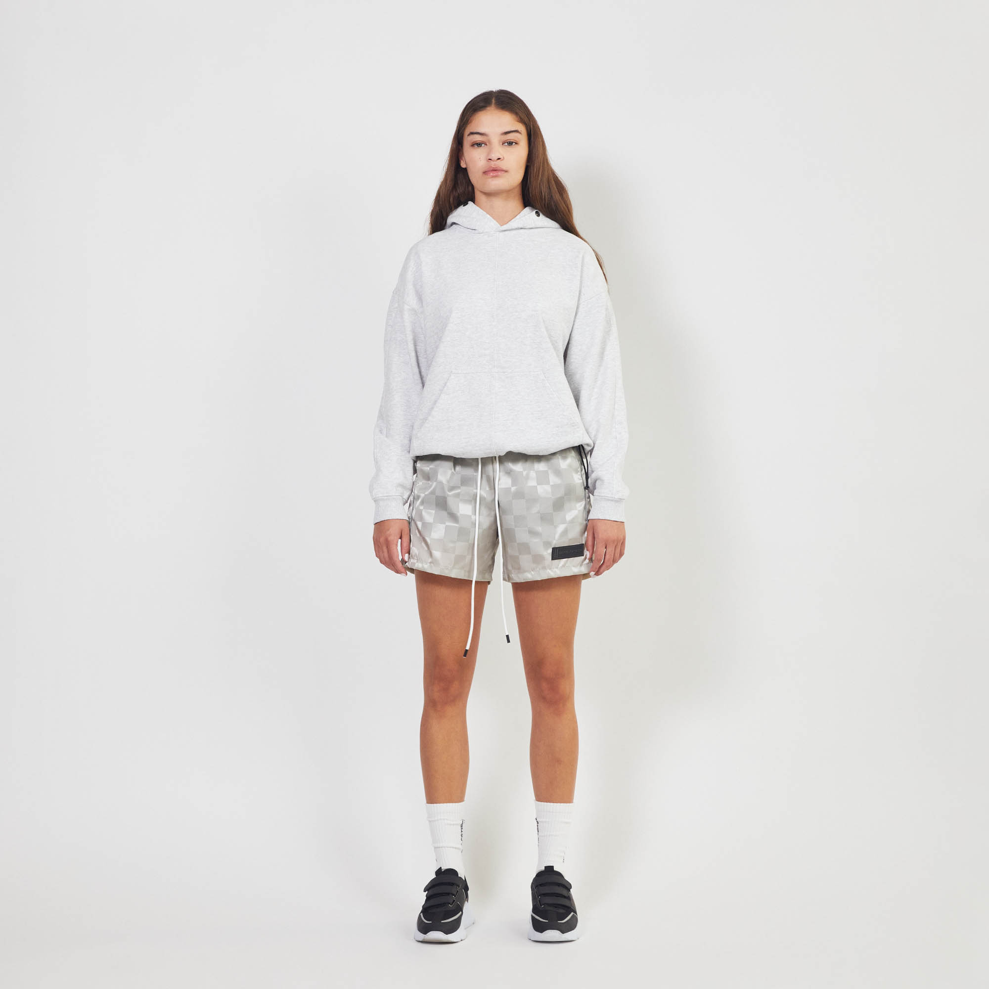 venice trunk / champagne checkers + 3M