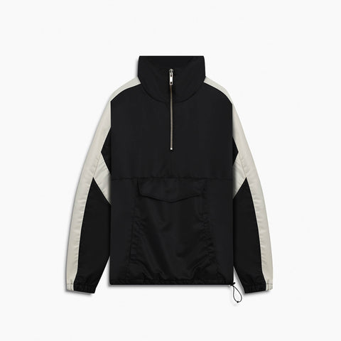 anorak 2.5 / black + ivory