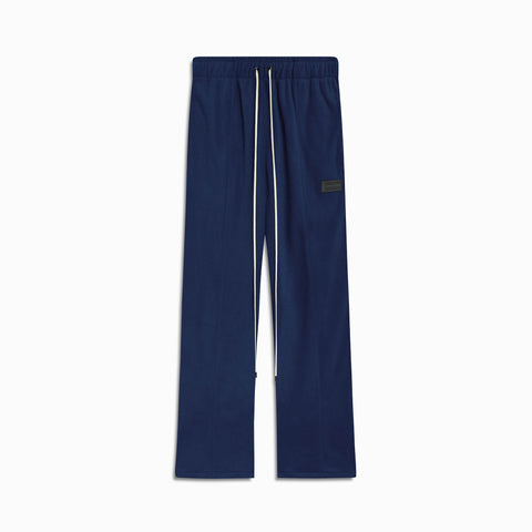 Bootcut Sweatpants in Navy Polar