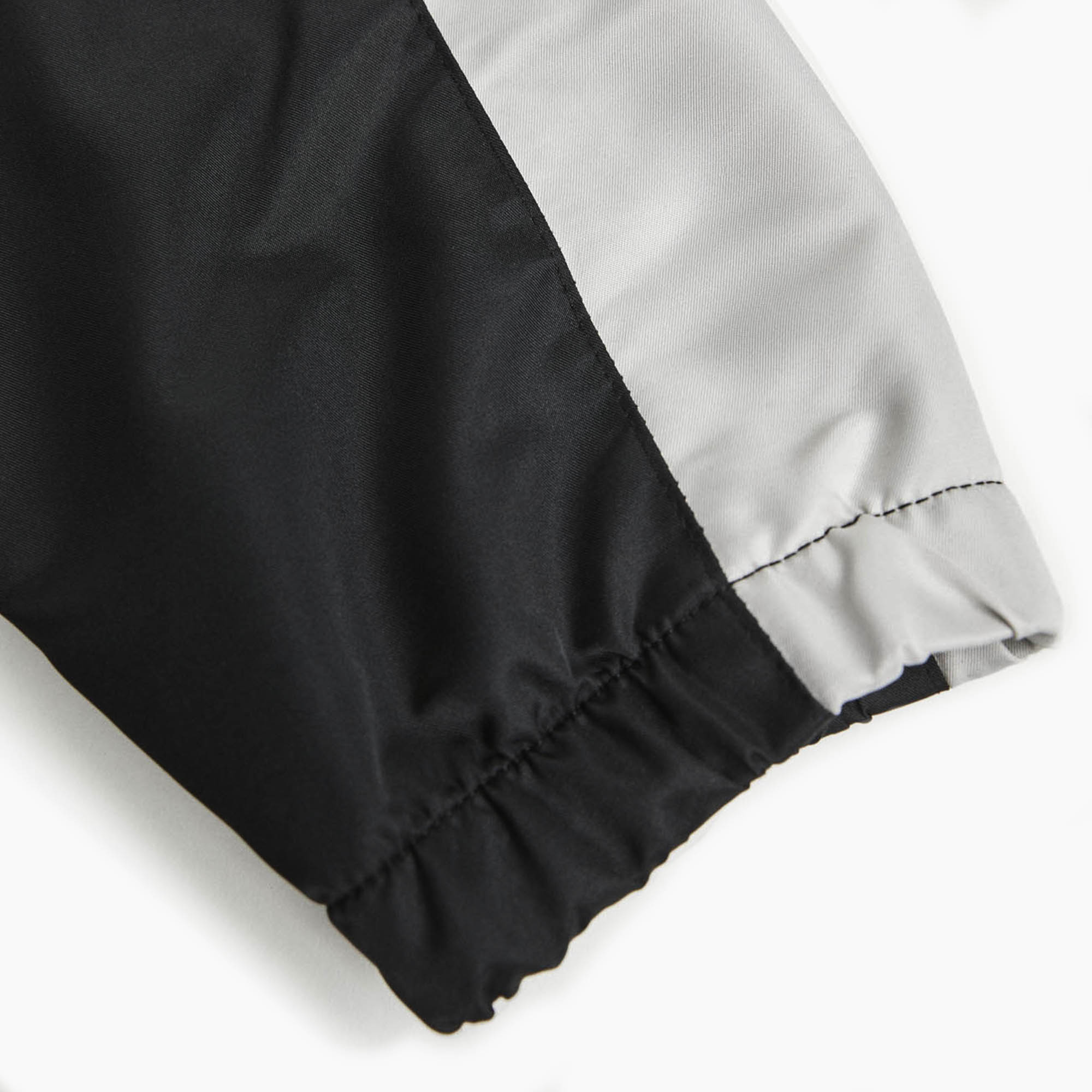 Classic Anorak in Black + Ivory