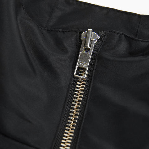 Classic Anorak in Black + Ivory