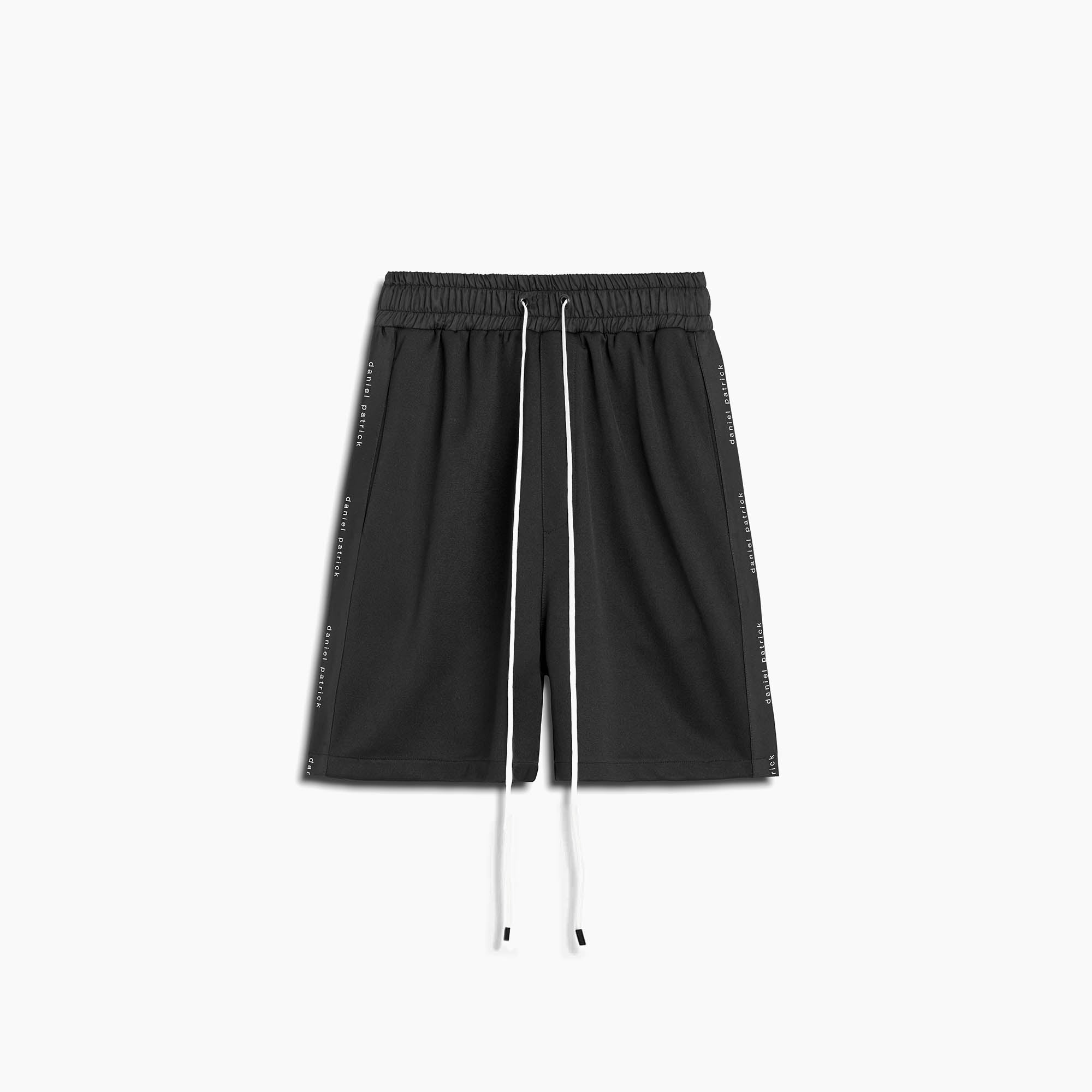 Classic Gym Short in Black/Black
