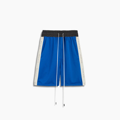 Classic Gym Short in Cobalt/Ivory