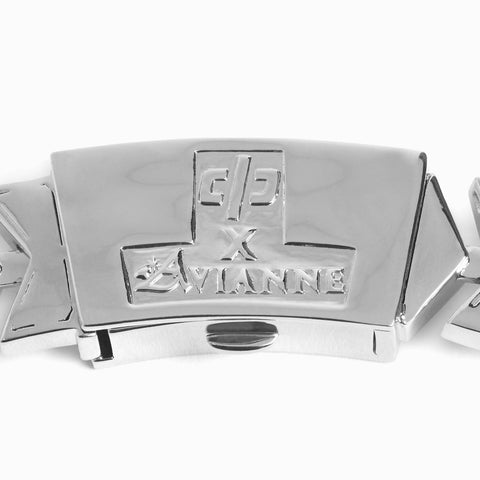 DP chevron link chain / silver