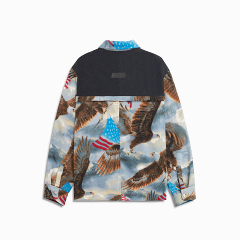 M93 Shirt Jacket in Bold Eagle/Black