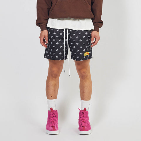 icon monogram trunk / black