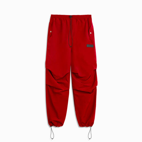Parachute Military Bungee Pant in Red