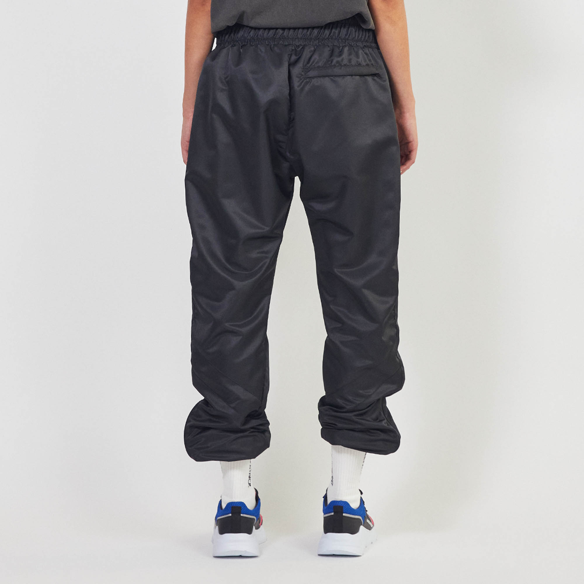 parachute track pant 2.5 / black + black
