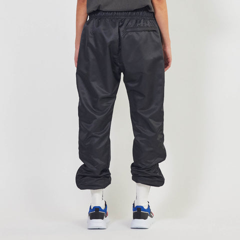 parachute track pant 2.5 / black + black