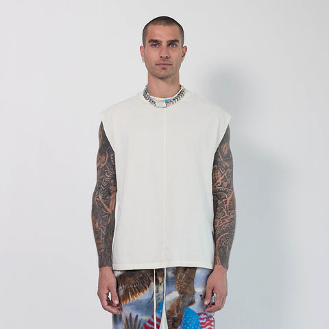 3 pack standard gym tanks / natural