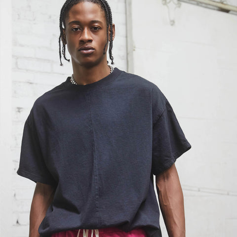 standard tee / washed black