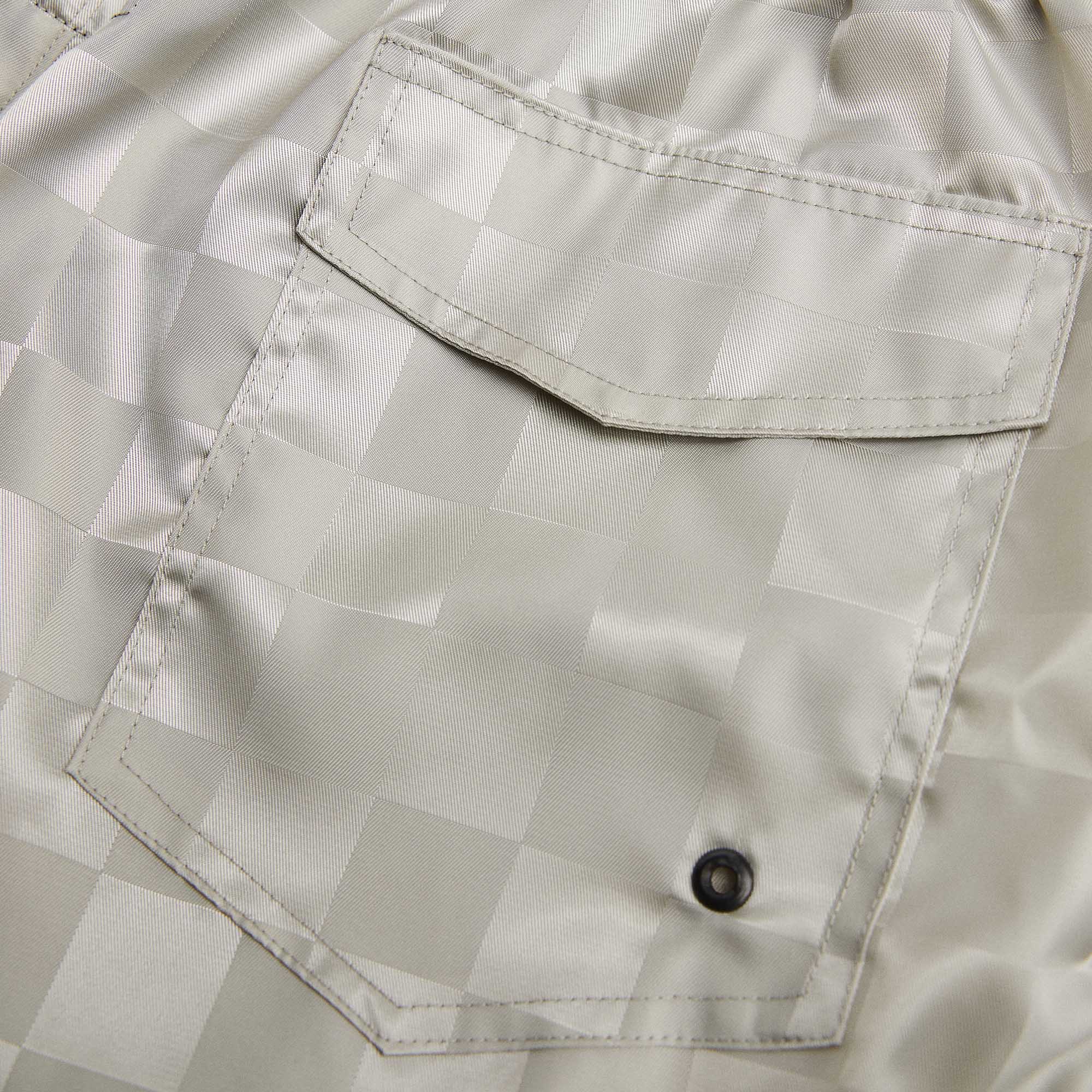 venice trunk / champagne checkers + 3M