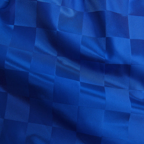 venice trunk / royal blue checkers + 3M