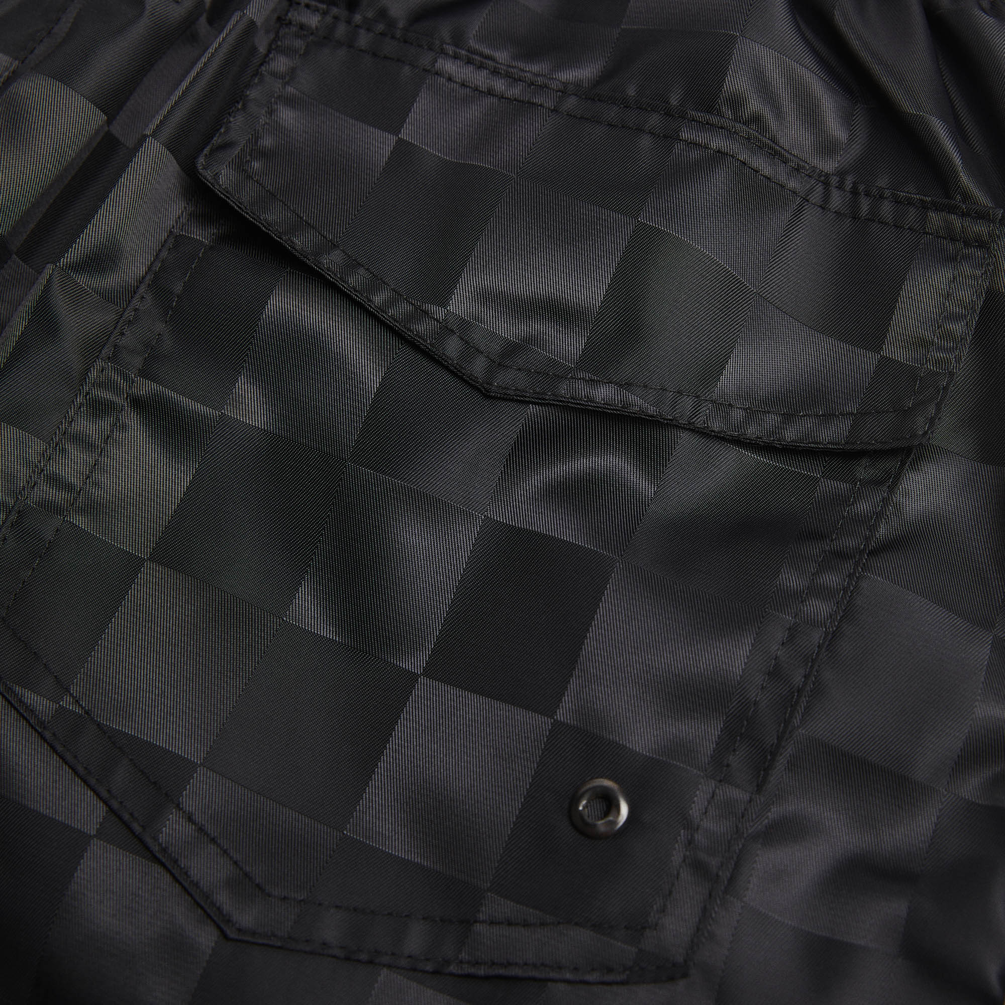 venice trunk / black checkers + 3M