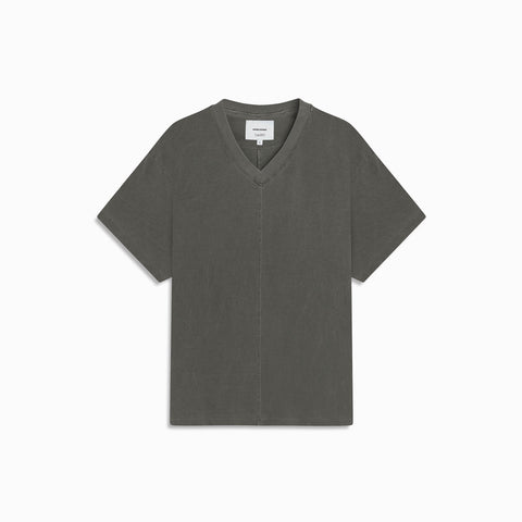 Standard V-Neck Tee in Vintage Black