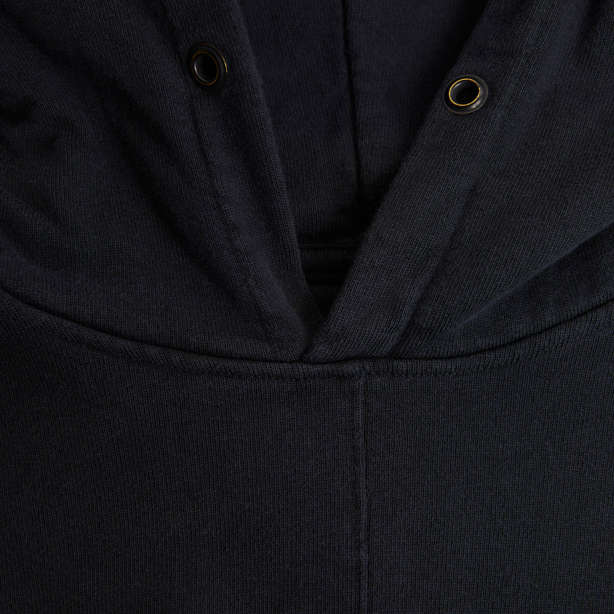 Surplus Hoodie in Washed Black