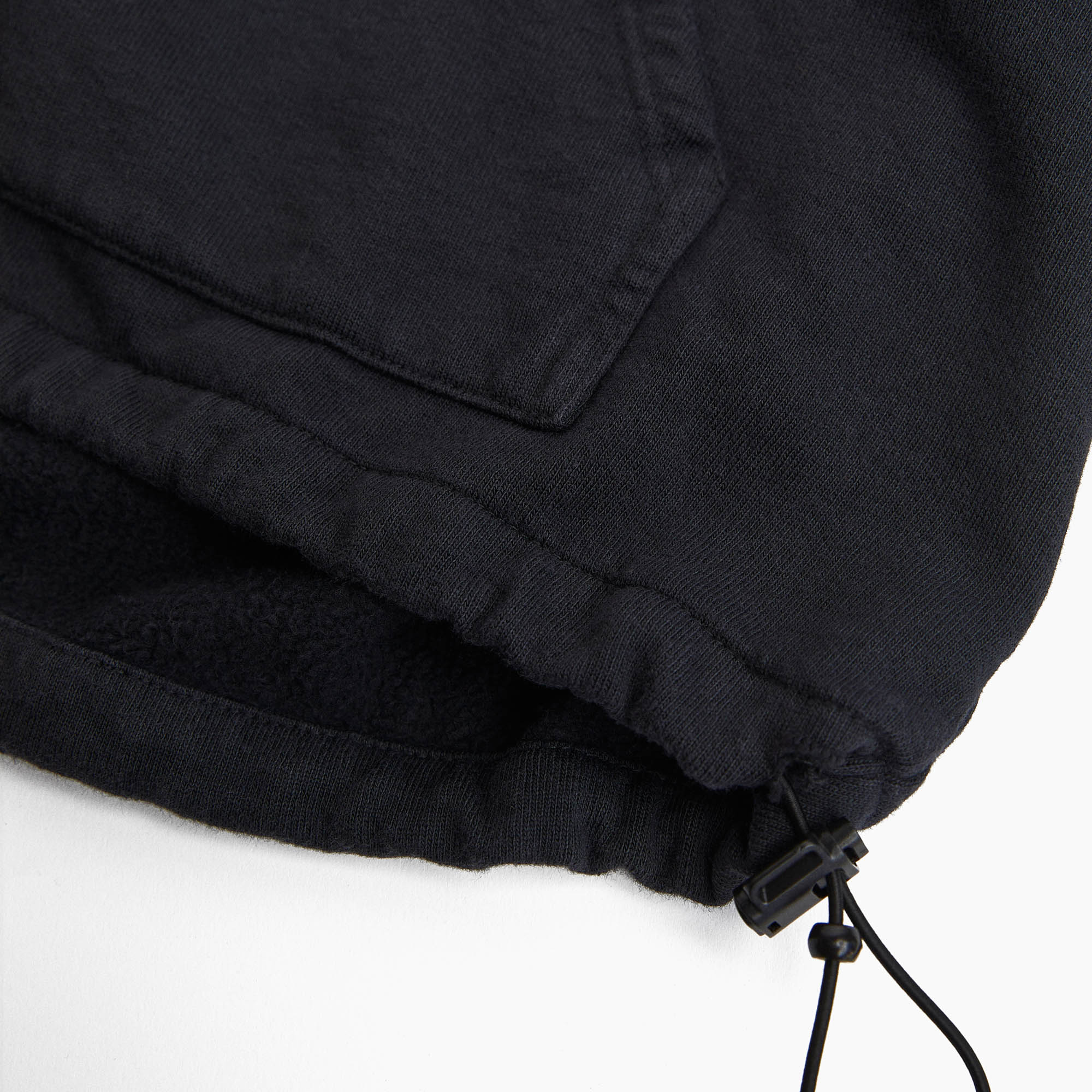 Surplus Hoodie in Washed Black
