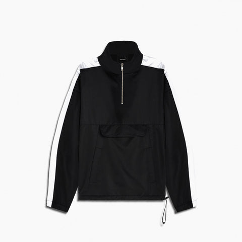 Classic Anorak in Black + Ivory