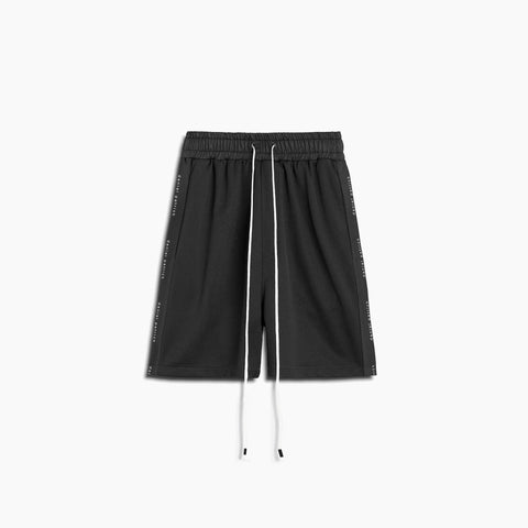 Classic Gym Short in Black/Black
