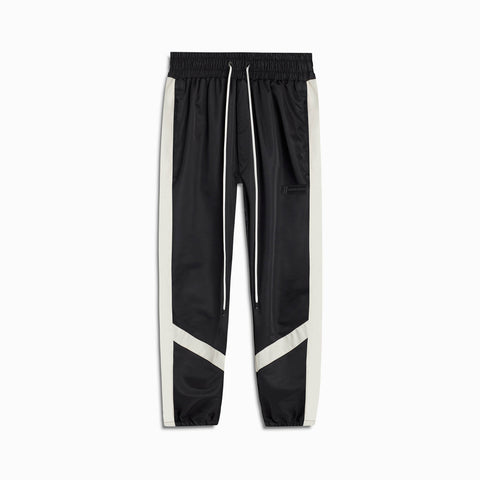 Parachute Track Pant 2.5 in Black/Ivory