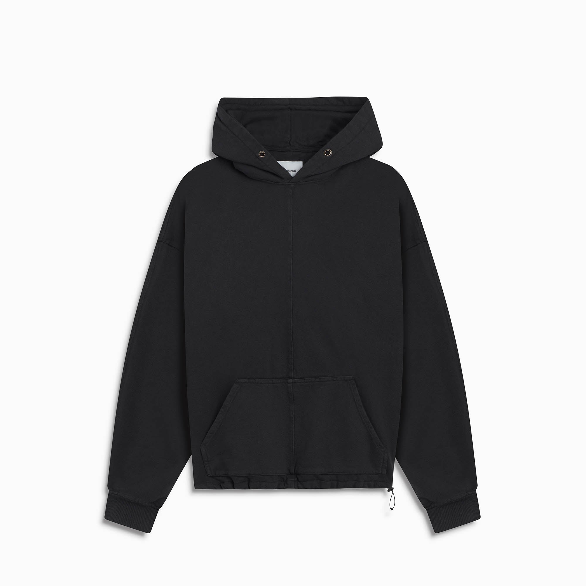 Surplus Hoodie in Washed Black