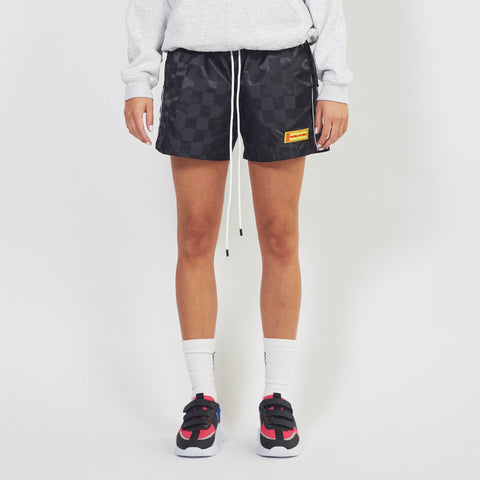 venice trunk / black checkers + 3M